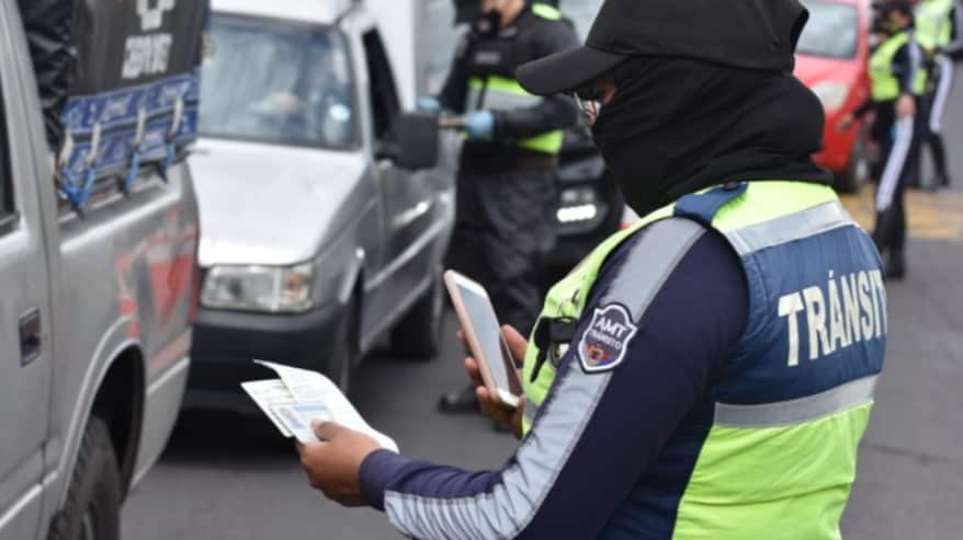 Controles en la Ruta Viva y Simón Bolívar