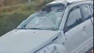 Siniestro de tránsito en El Troje sur de Quito dejó una persona herida