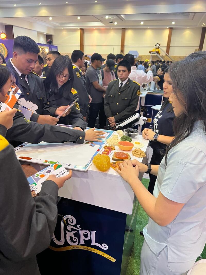 Estudiantes participaron activamente en la Casa Abierta UTPL 2024