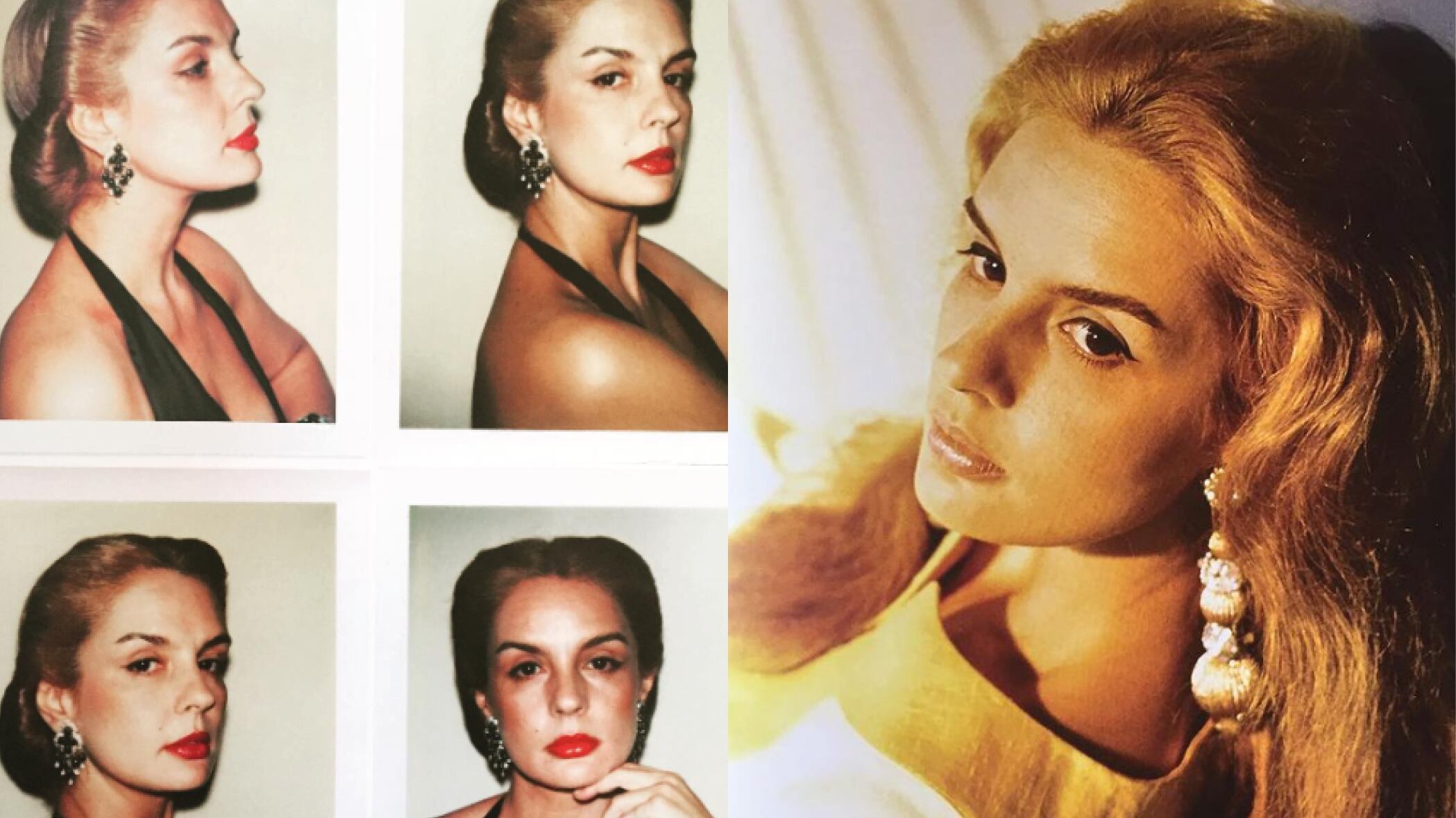 Carolina Herrera con el pasar de los años