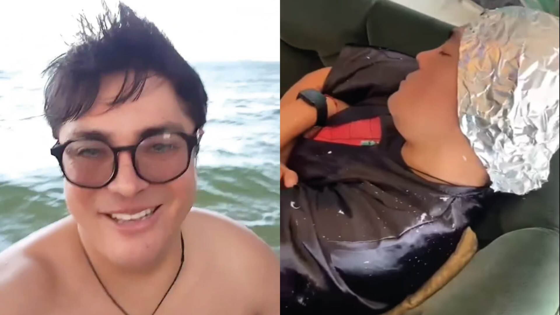 Mauricio "El Cuy" Altamirano se hizo un cambio radical cambio de look y las redes no le perdonaron