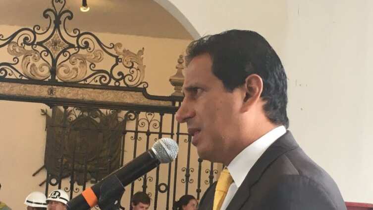 José Francisco Cevallos, presidente de Barcelona Sporting Club/Twitter @BarcelonaSCweb