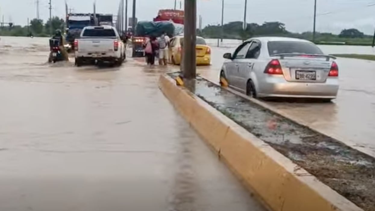 Lluvias en Ecuador