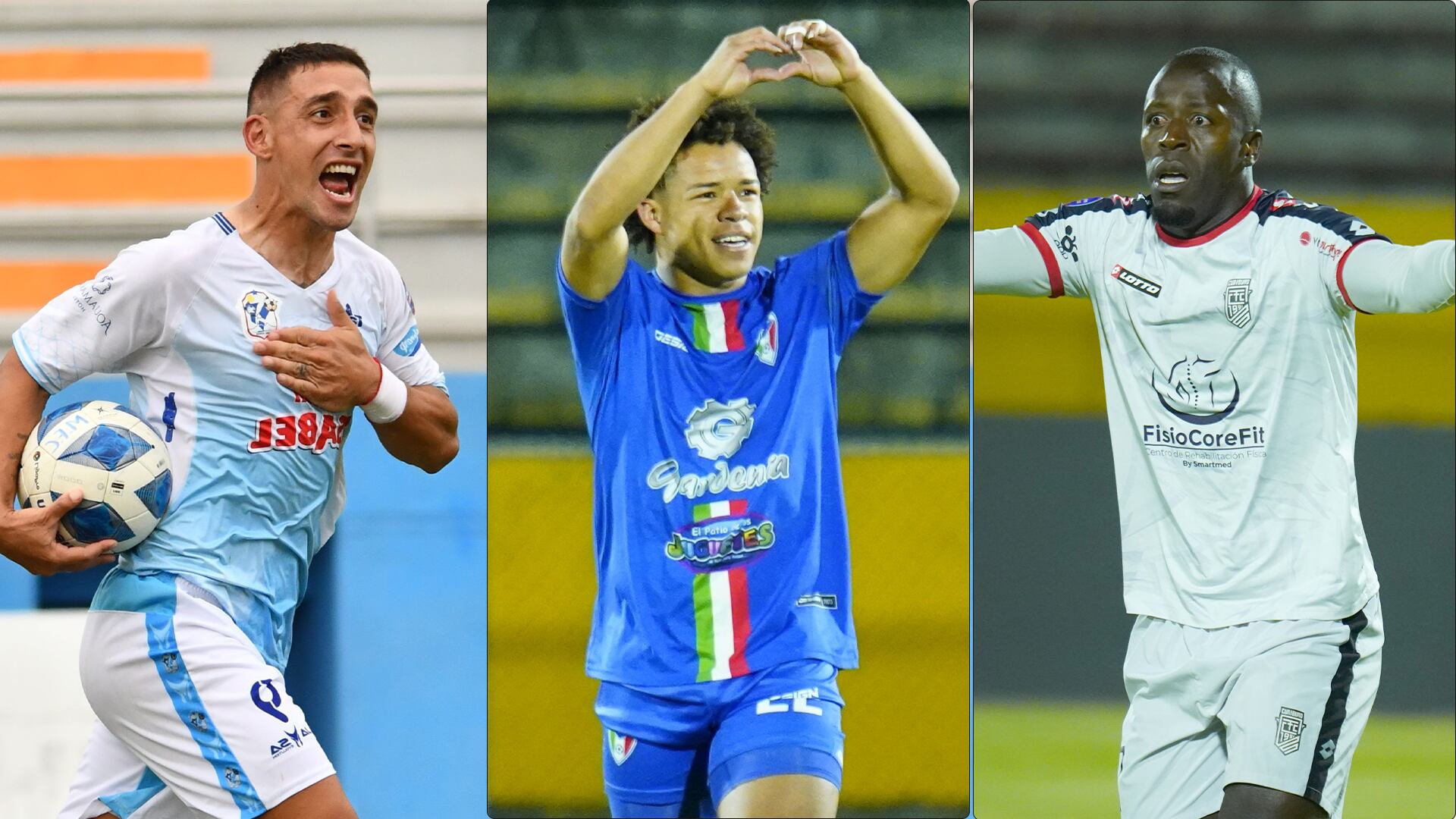 Manta, Cuniburo e Imbabura