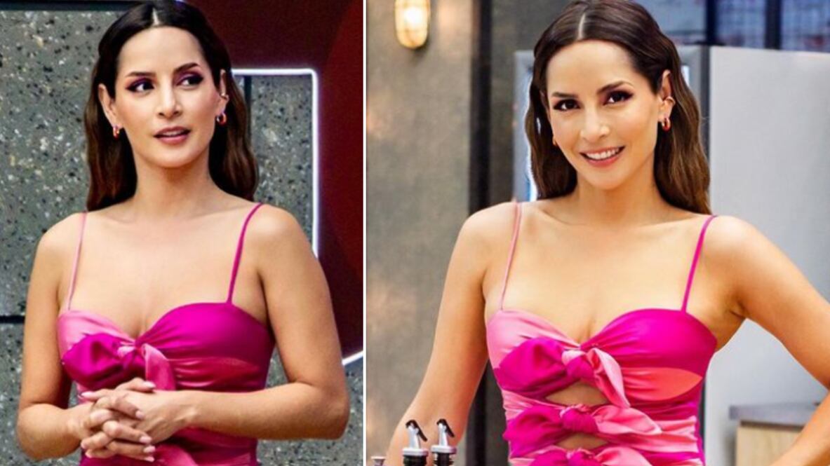 Carmen Villalobos se mostró molesta ante la supuesta filtración de sus fotos íntimas