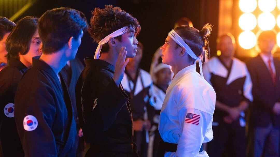 Cobra Kai estrena su última temporada.