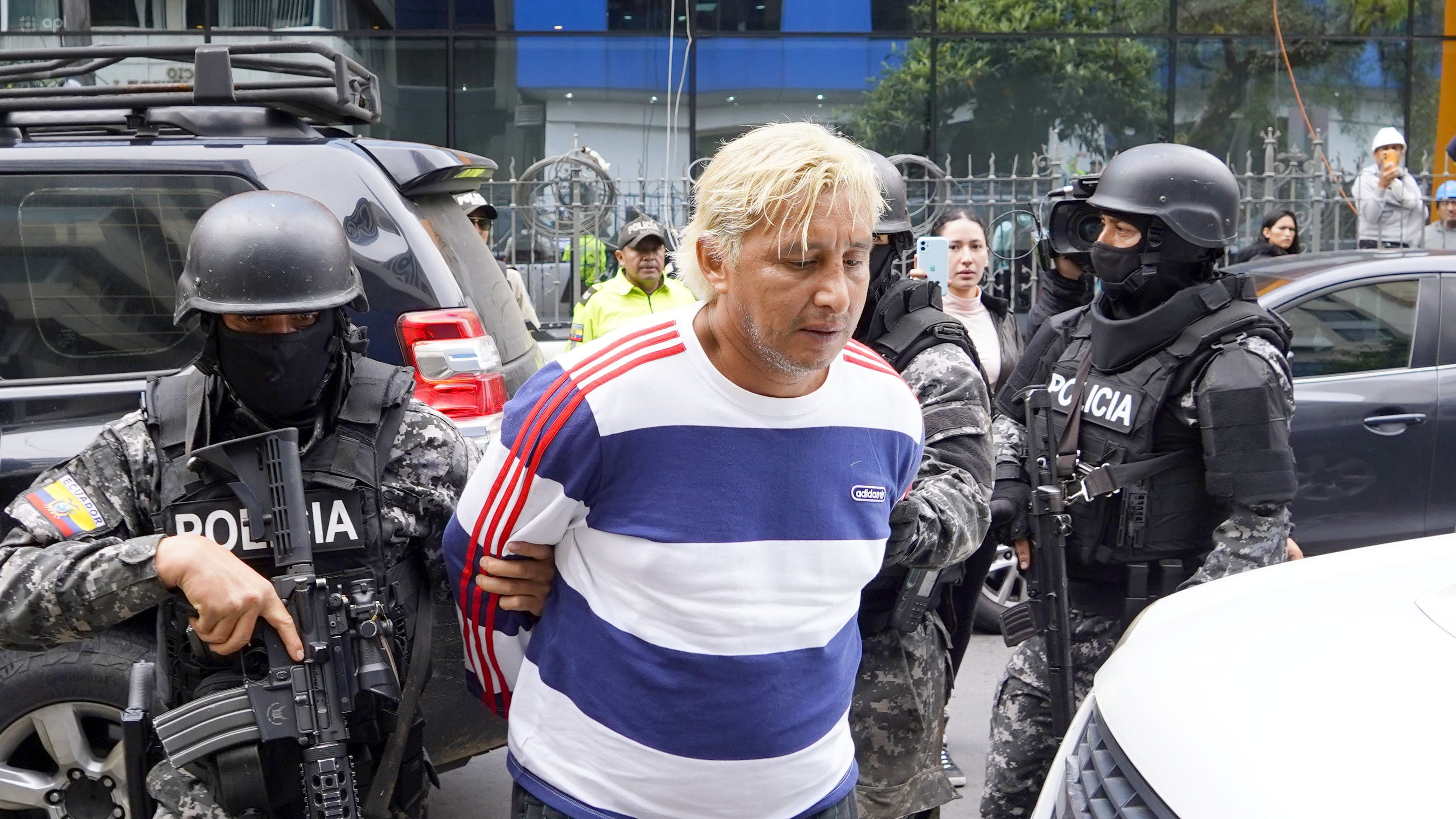 Los años de cárcel que pagará Fabricio Colón Pico por amenazar a Diana Salazar