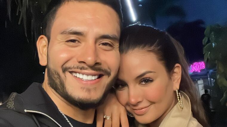 Jonathan Estrada y Dayara Peralta