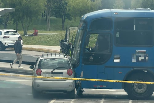 Heridos tras accidente de tránsito en la avenida 12 de Octubre y Tarqui