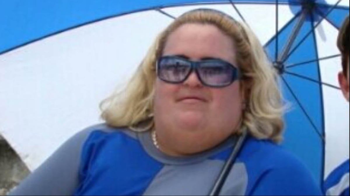 Reina Martínez, más conocida como 'La Gorda matosa'