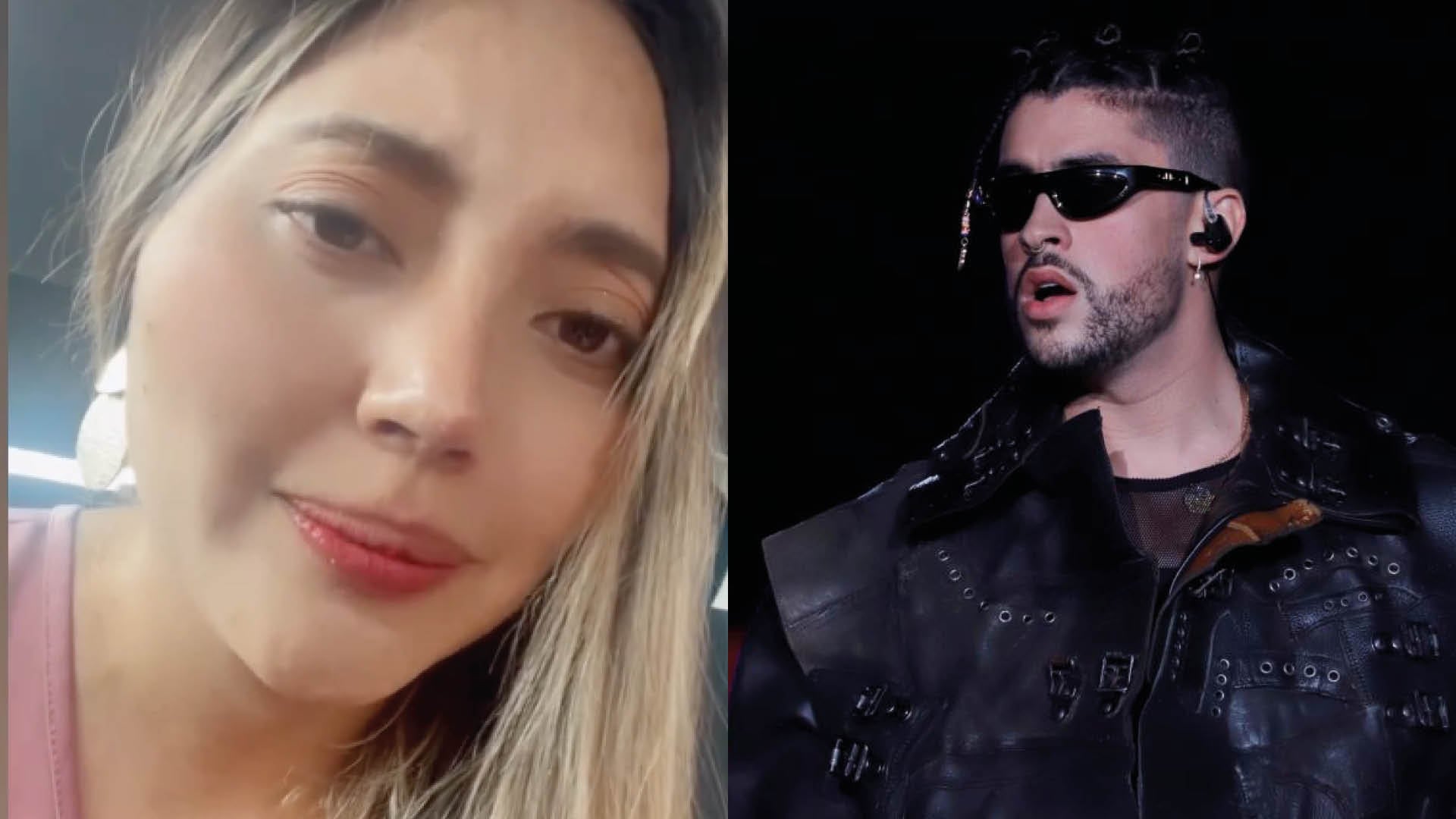 Diana Carolina revela cómo logró transmitir el concierto de Bad Bunny en Quito
