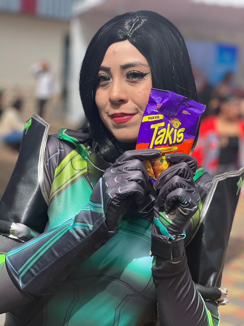 Takis presente en el Budokan 2024
