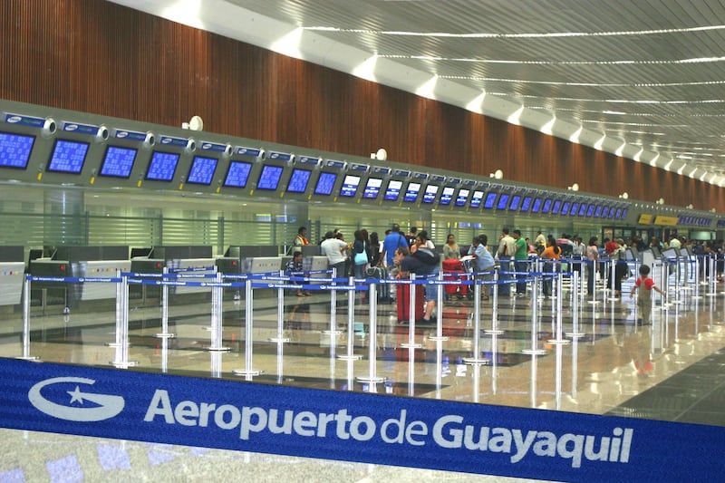 Delincuentes intentaron asaltar una aeronave en el Aeropuerto de Guayaquil