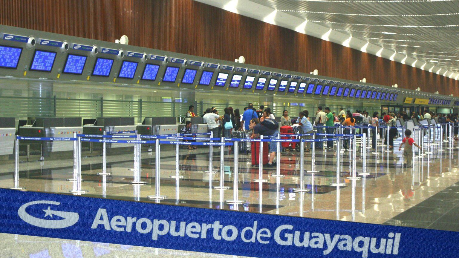 Delincuentes intentaron asaltar una aeronave en el Aeropuerto de Guayaquil