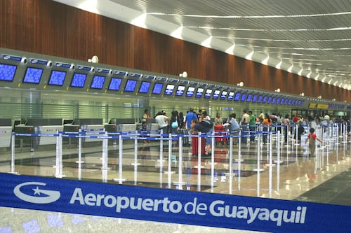Toque de queda: ¿Cómo quedan las operaciones en el Aeropuerto de Guayaquil?