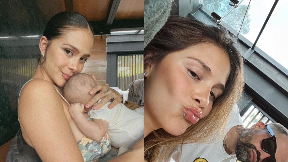 Greeicy Rendón y Mike Bahía