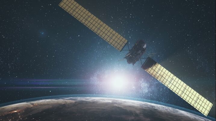 Internet satelital