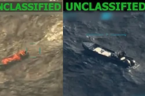 Trump confirma segundo ataque en el Caribe contra narcotráfico venezolano