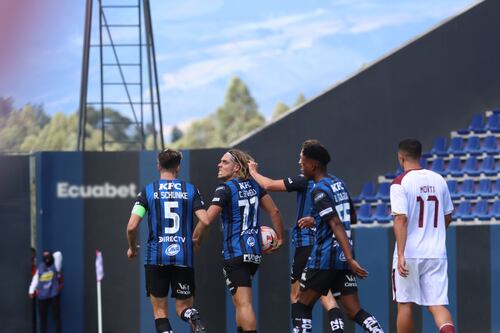 Independiente del Valle va por la remontada épica en Manizales