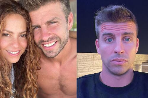 Periodistas ignoraron a Piqué por Shakira y su reacción de enojo generó las peores burlas