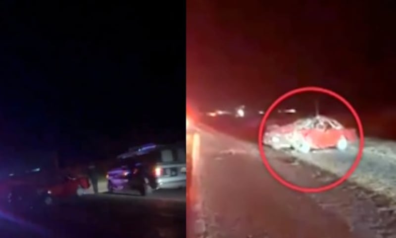 El periodista Jacob Linaldi narró con voz quebrada cómo su exesposa e hijos estuvieron involucrados en un accidente que cubría en vivo.