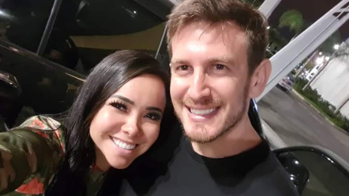 Adriana Sánchez y Esteban González se separaron