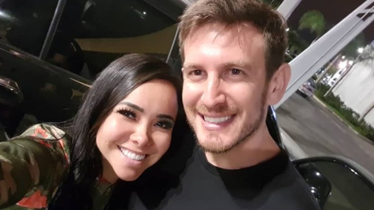 Adriana Sánchez y Esteban González se separaron