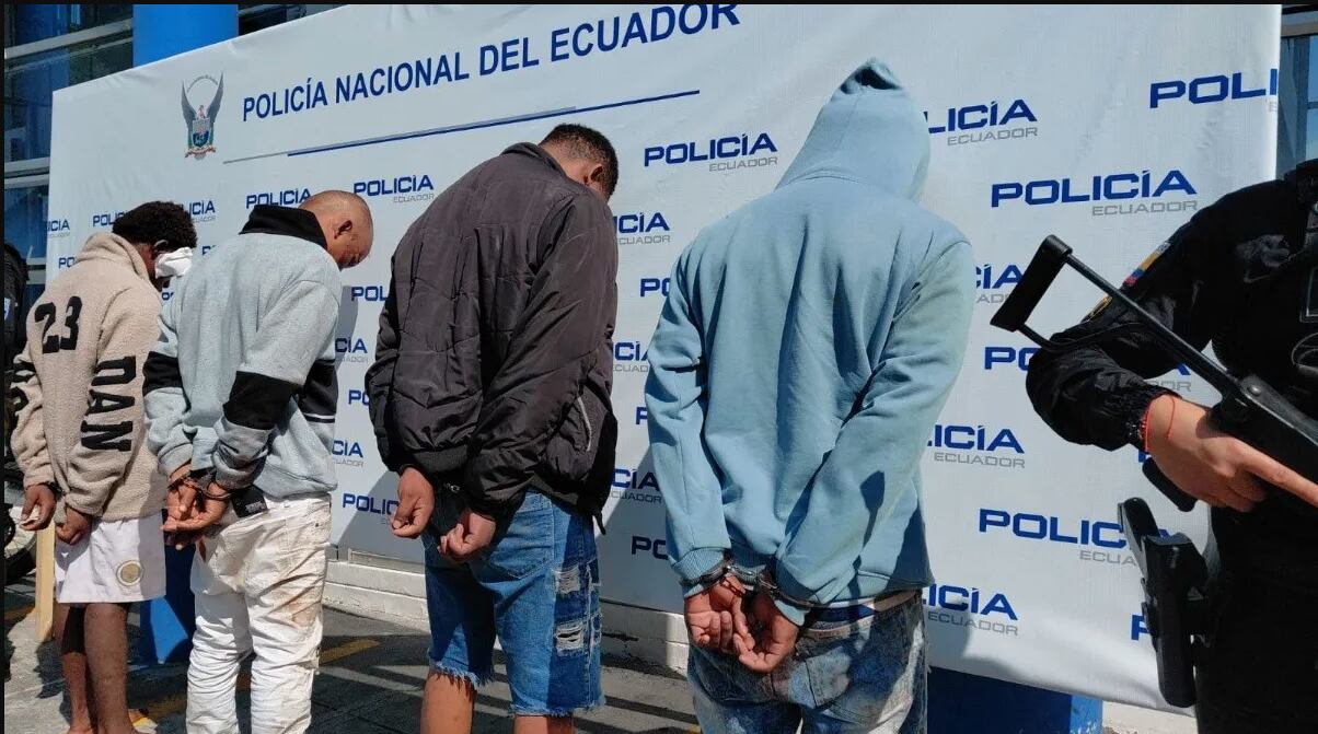 Moradores de Amaguaña lincharon a cuatro sospechosos de intento de secuestro