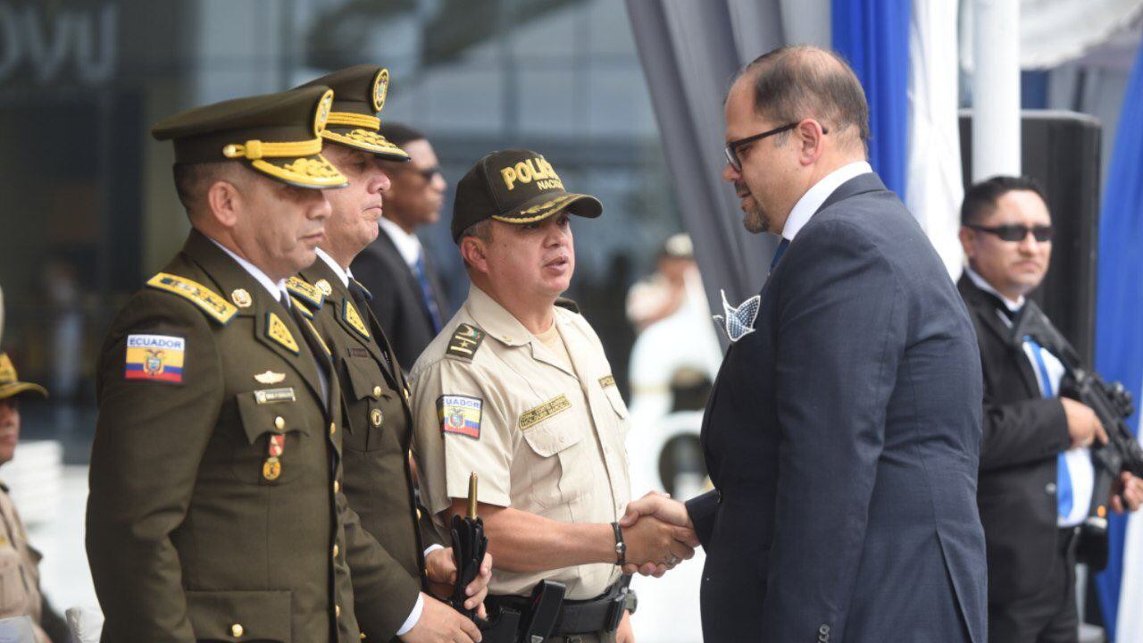 El coronel Holguer Cortez toma el control de la Policía en Quito, donde la violencia es el mayor desafío