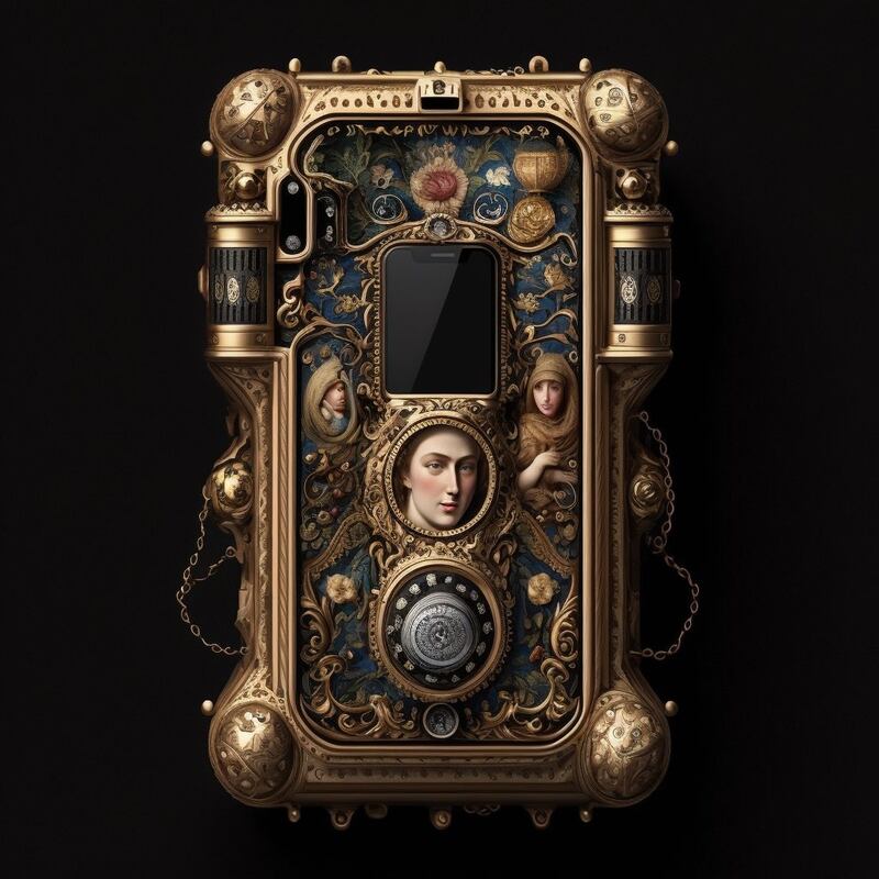 iPhone Renacimiento Italiano