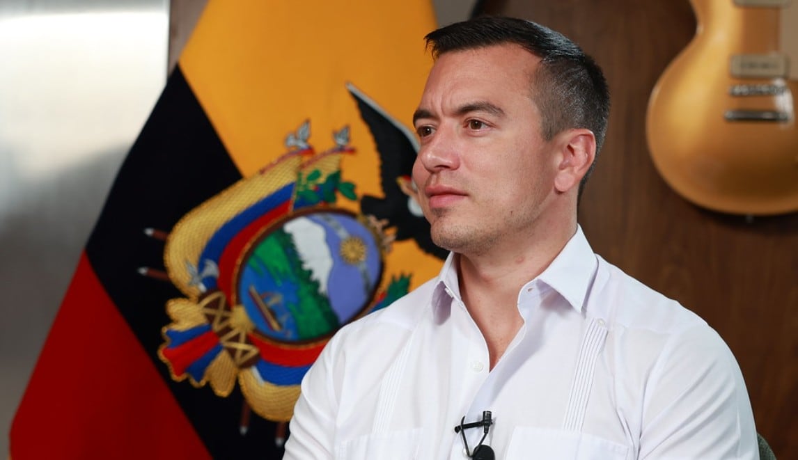 Corte Constitucional autoriza a Noboa convocar referéndum para reformar el Cpccs