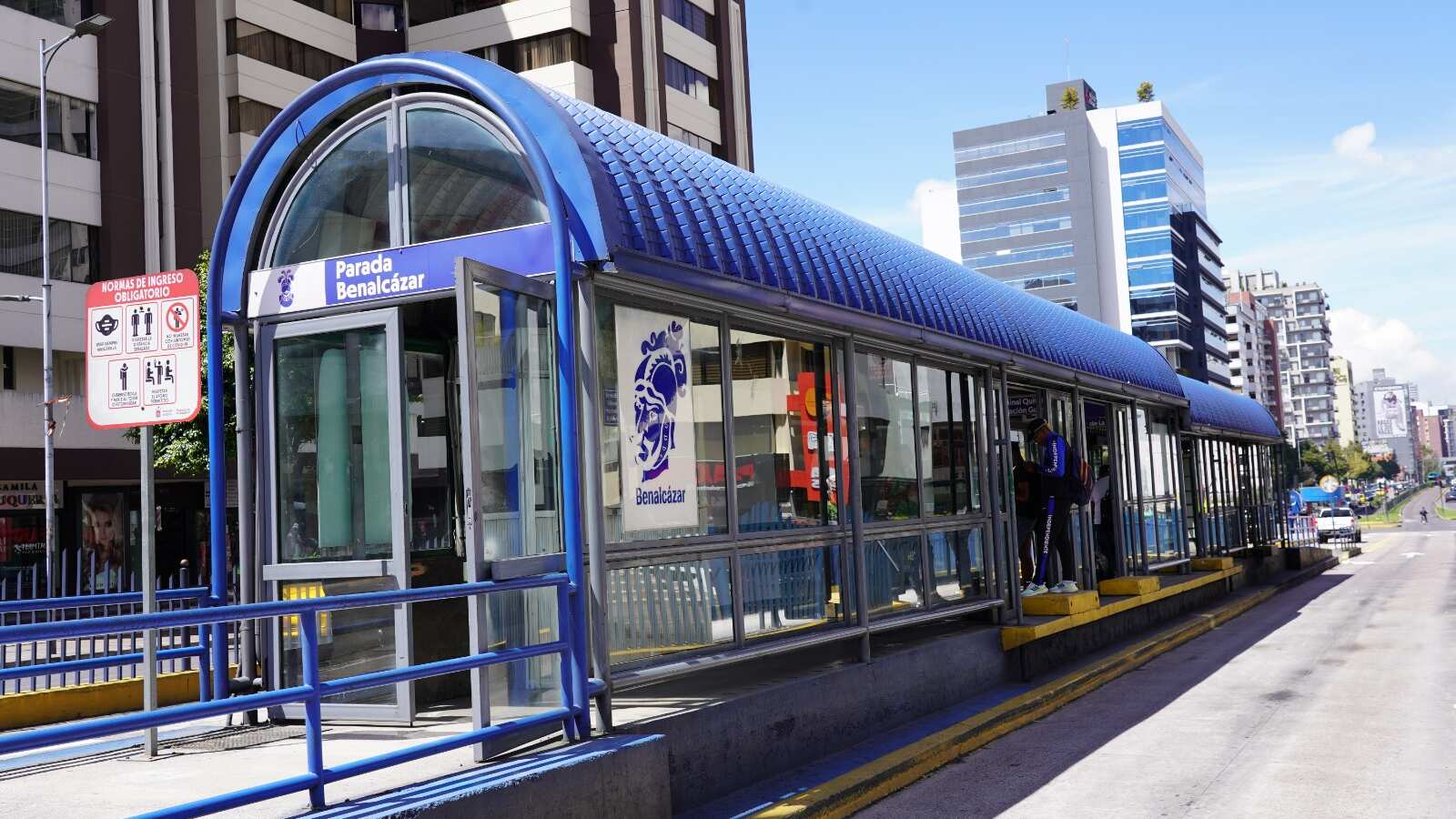 Parada Benalcázar de la Ecovía