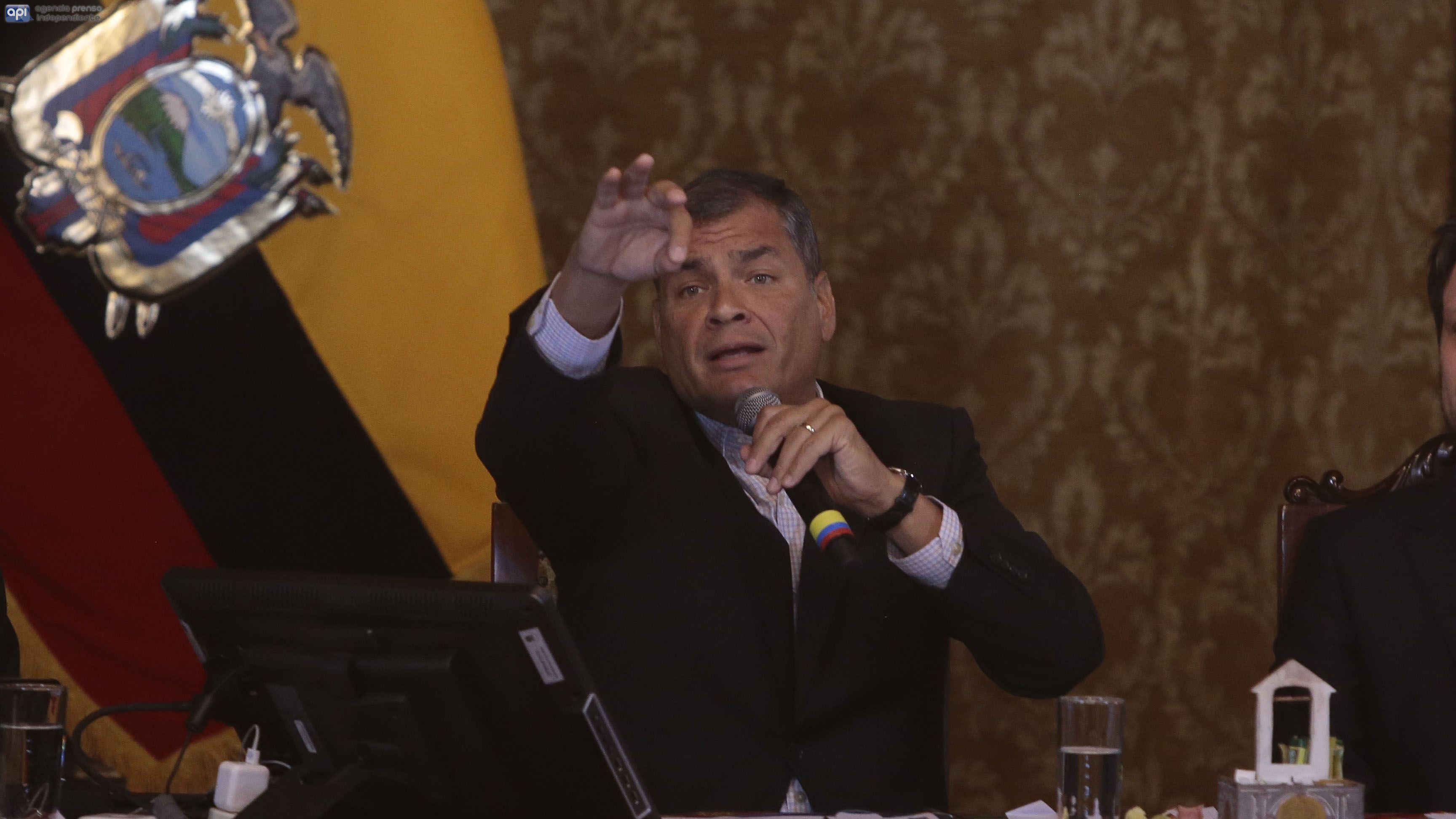 Rafael Correa/API