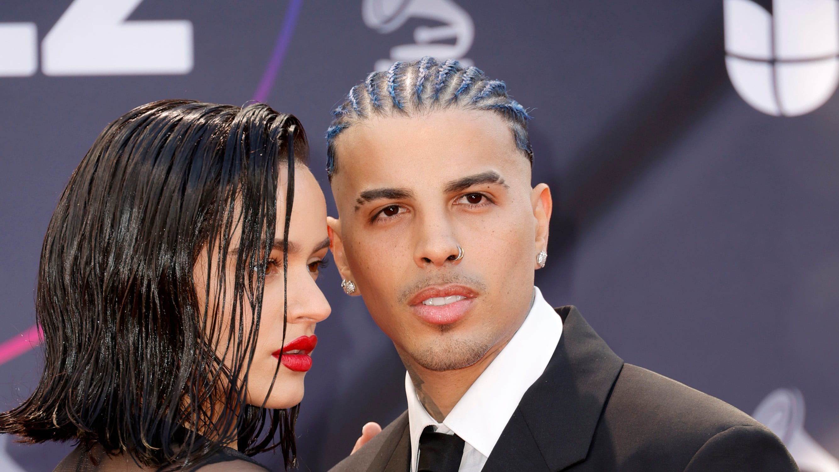 Rosalía y Rauw Alejandro