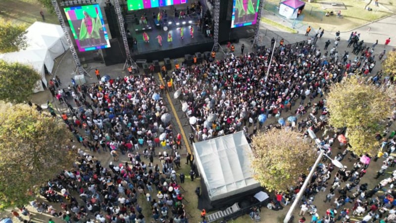 Eventos públicos en Quito
