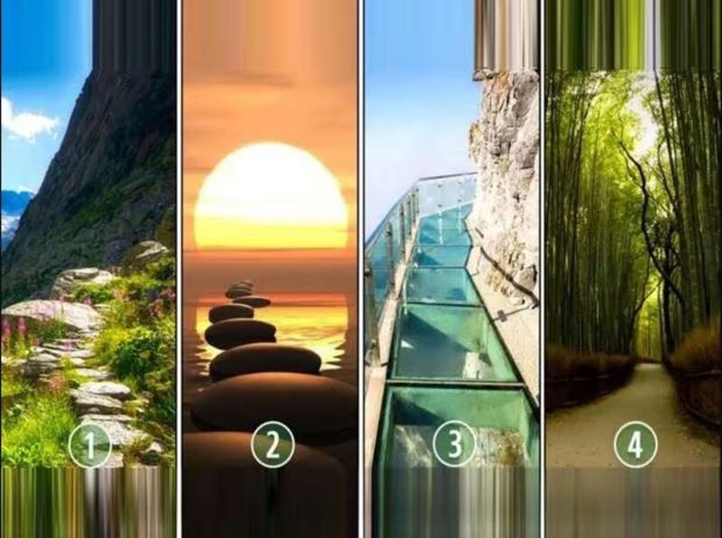 Imagen del test visual
