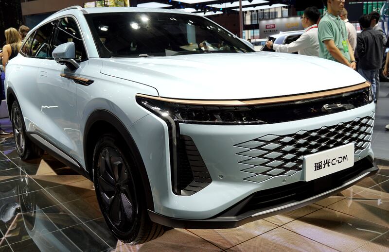 Chery en Autoshow de Shanghai 2023