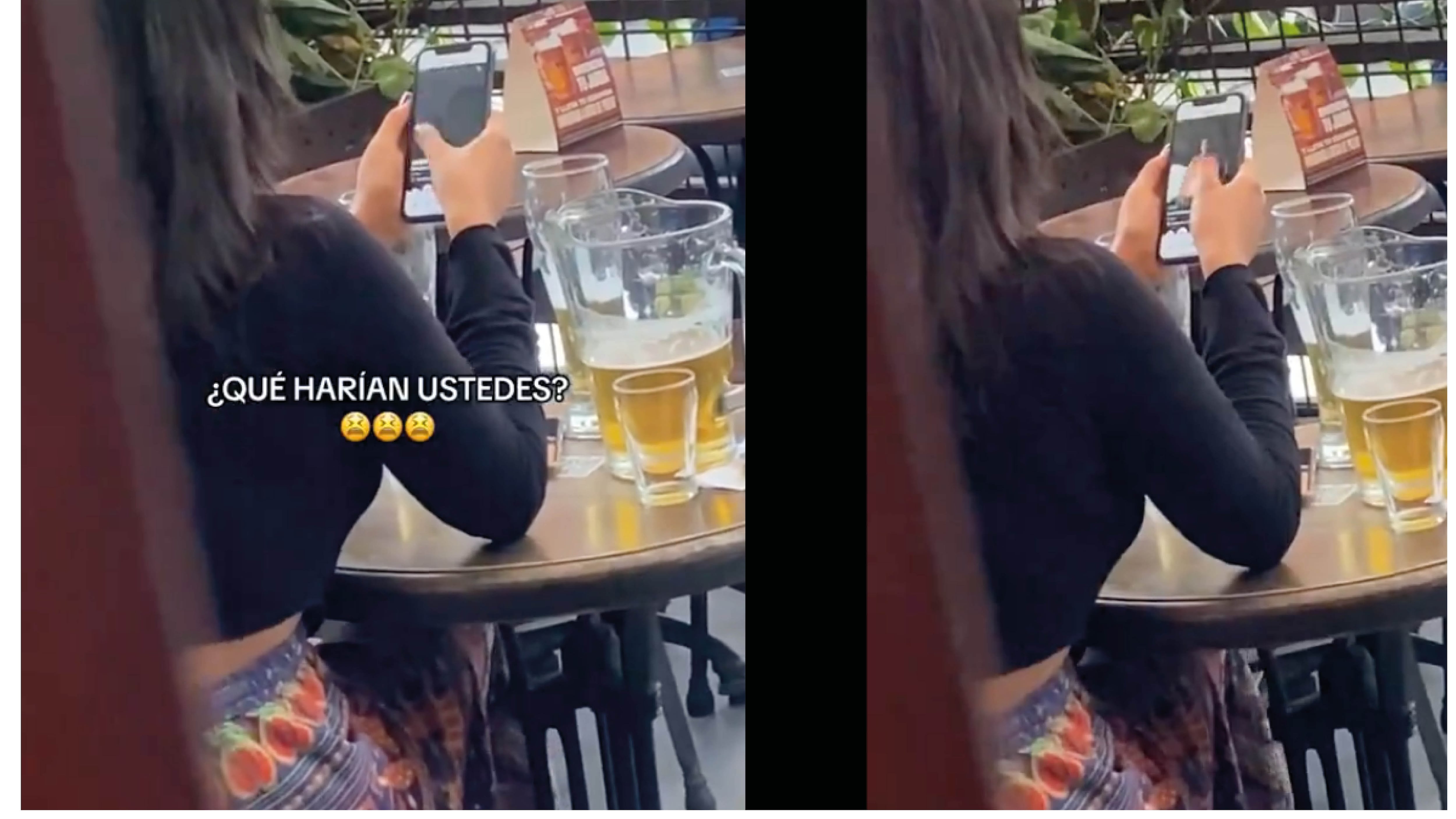 Tiene su primera cita y ella seguía buscando más “opciones” en Tinder