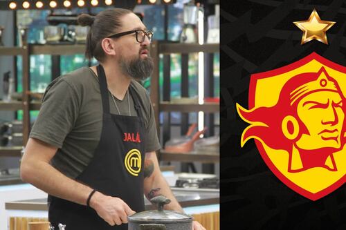 Aucas le invitó al estadio a Jalál Dubois por hacer plato en MasterChef Celebrity y así contestó