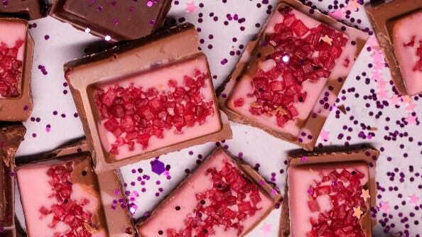 Cacao Ruby da origen al chocolate ruby