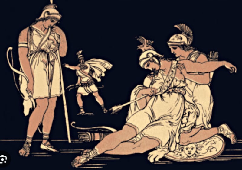 Camila de la obra La Eneida