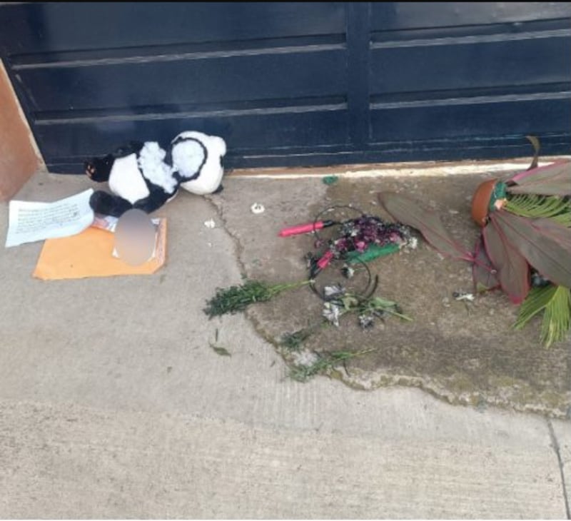 Balean la casa del director de la cárcel de Turi y dejaron un escalofriante “regalo” como amenaza