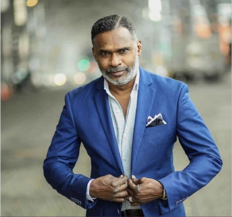 Martín Polanco, diseñador de moda