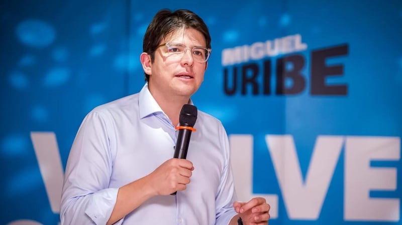 Precandidato presidencial de Colombia. (Foto: France 24)