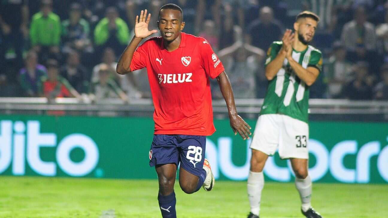 Jhonny Quiñónez con Independiente de Santa Fe