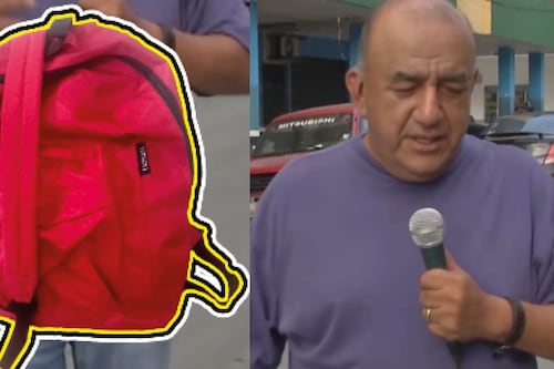 “Tiene algo importante”: José Delgado extravió su mochila mientras grababa un reportaje en Guayaquil
