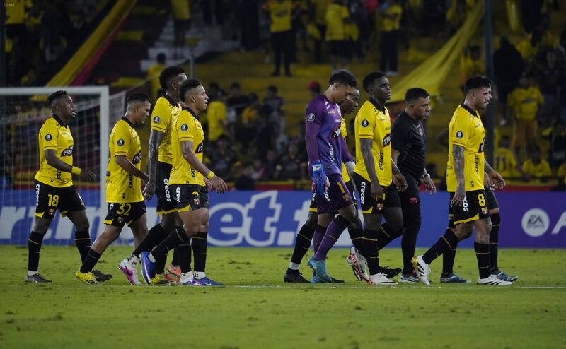 Barcelona SC cayó ante Universidad Católica en Libertadores