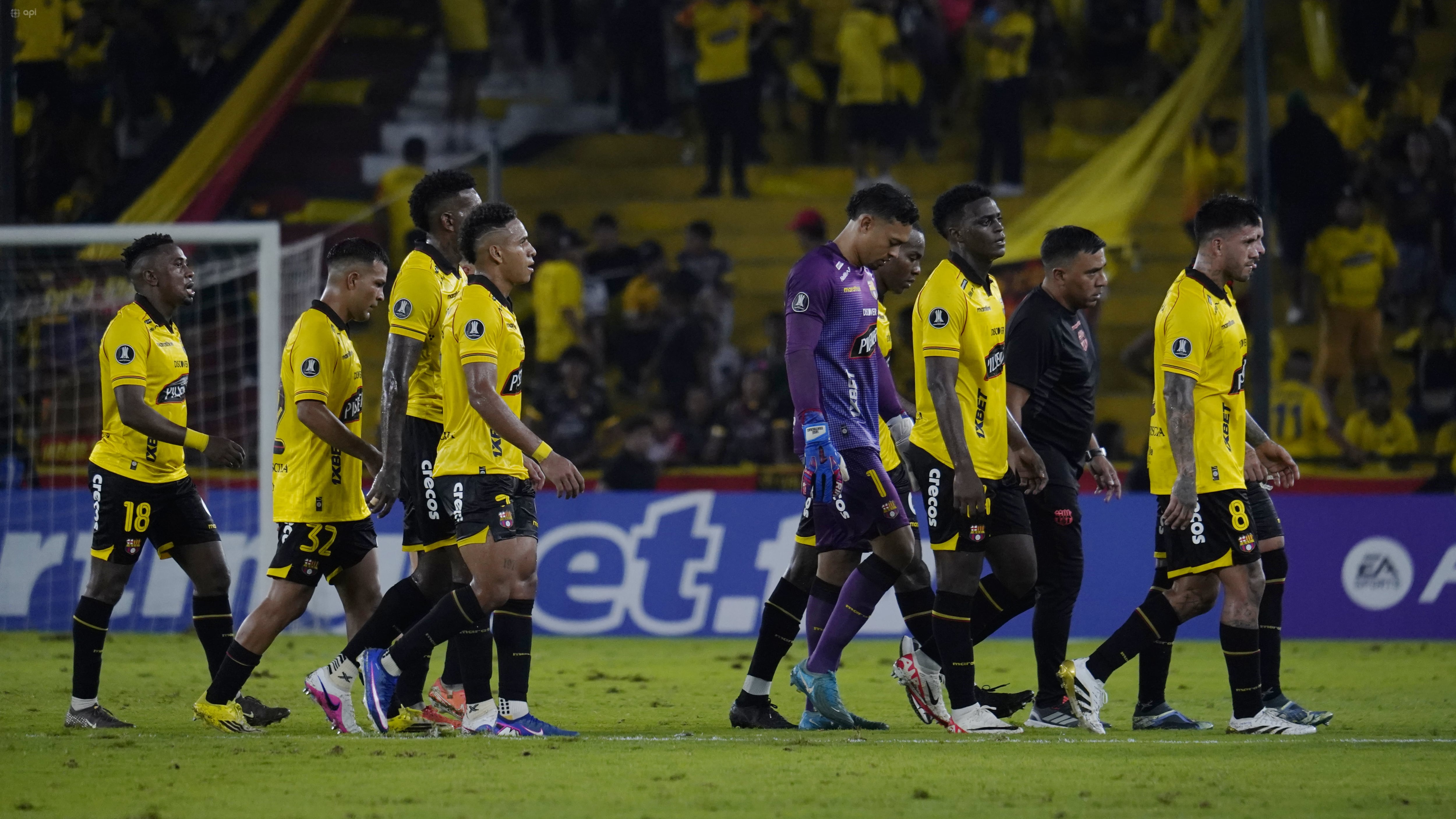 Barcelona SC cayó ante Universidad Católica en Libertadores