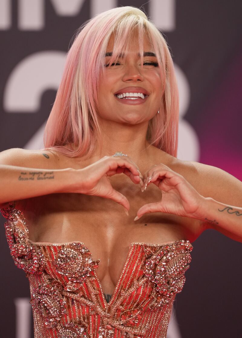 Con una carrera llena de éxitos, colaboraciones internacionales y récords en la música latina, Karol G se ha consolidado como una de las artistas más influyentes del momento. Foto: Wikipedia.