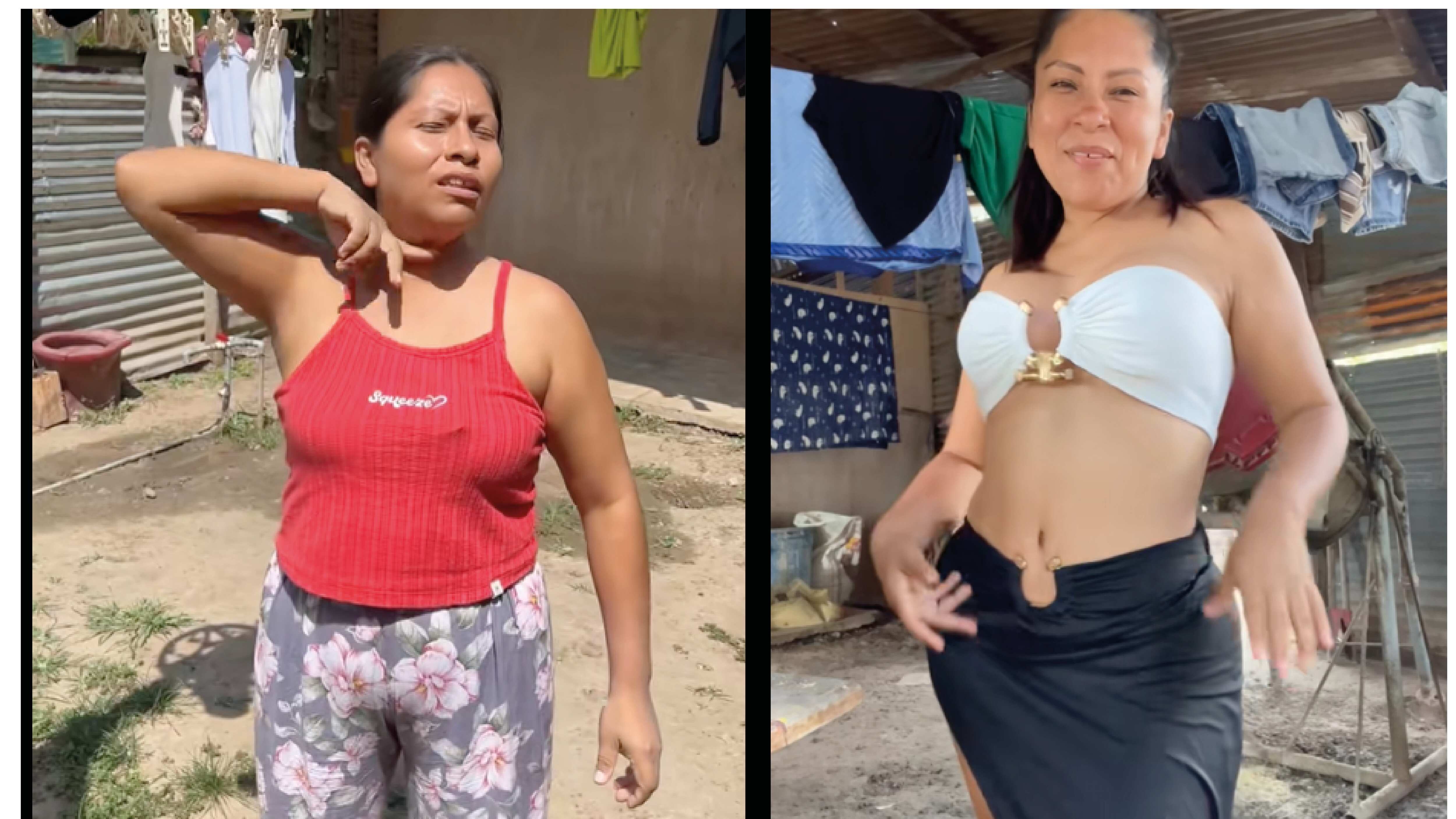 Antes y después de Lis Padilla, que se hizo viral por su baile de "Son de amores"